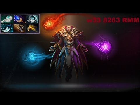 Dota 2 : W33 8263 RMM Vs Badman Plays Invoker 22/2/13