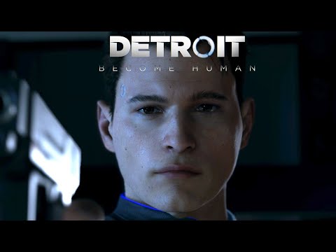 CONNOR FULL STORY | JUST A MACHINE | DETROIT: BECOME HUMAN (PC)