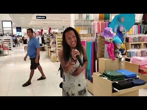 Taong grasa kumunta sa mall | andaming nabigla sa kanyang boses | feat. joepe tubo vlogs
