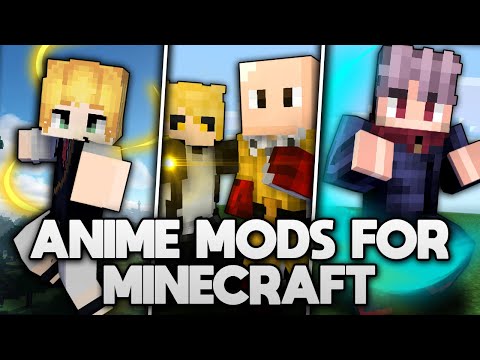 ROCKLE GAMING - Anime Mods For Minecraft 1.16.5 - Anime Minecraft  Mod (2021)
