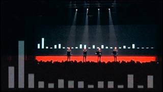 Kraftwerk - Tour De France Étape 1 [Live, 2004] HD