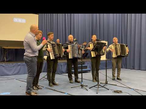 Domnul e al meu Pastor - Fr. Vadim impreuna cu fratii din biserica Muntele Sionului Londra