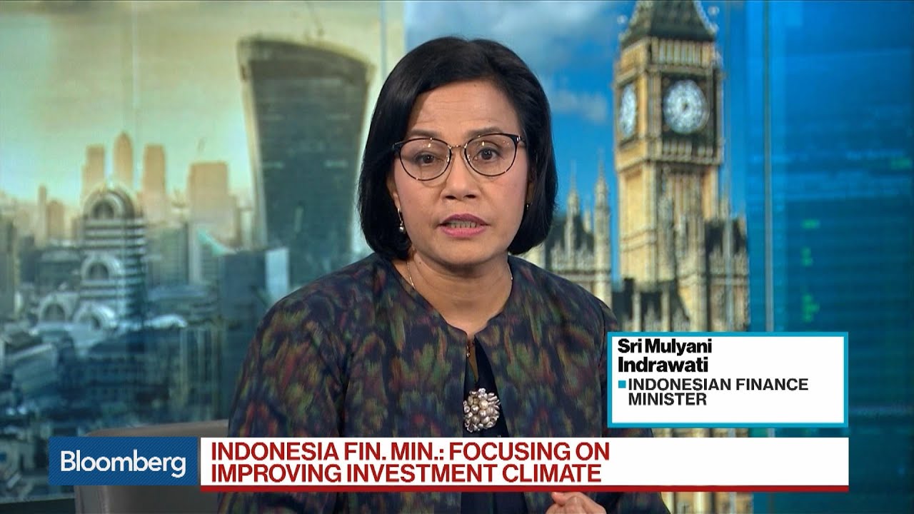 Indonesia's Financing Minister Sees Trade War Weighing on Economic Development 1 Indonesia's Financing Minister Sees Trade War Weighing on Economic Development thumbnail