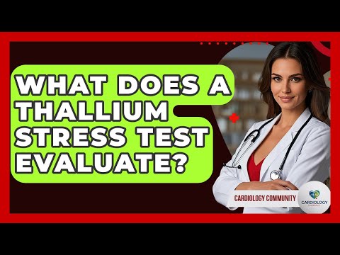 Was wird mit einem Thallium-Stresstest ausgewertet? - Kardiologie-Community
