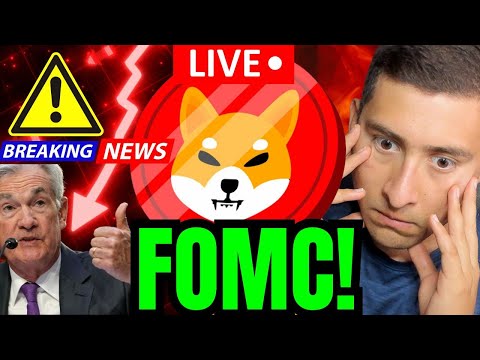 SHIBA INU COIN FOMC MAJOR LIVE!🔴BREAKING CRYPTO NEWS