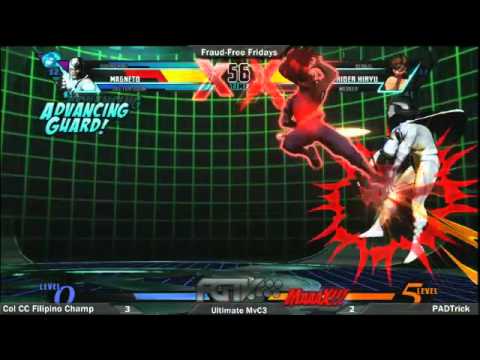 [5-18-12]FR3 UMvC3 Fchamp vs Padtrick GF FT5