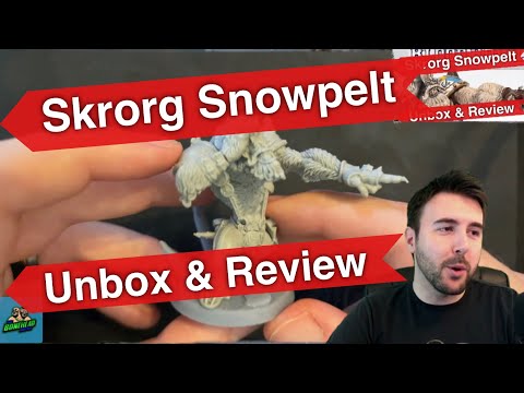 Skrorg Snowpelt Blood Bowl Star Player Unbox & Review | Forge World (Bonehead Podcast)