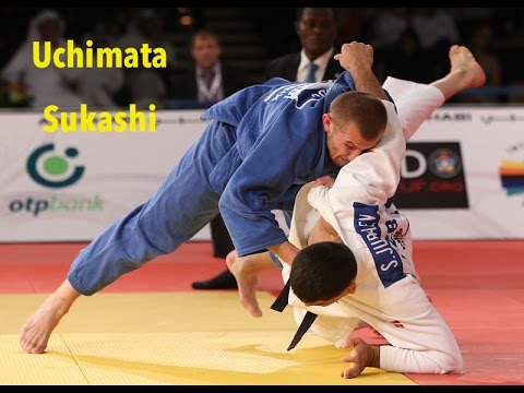 A superb Uchimata Sukashi by Nathan Katz