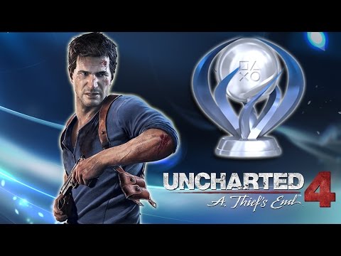 Uncharted 4: A Thief's End - Platinum Journey