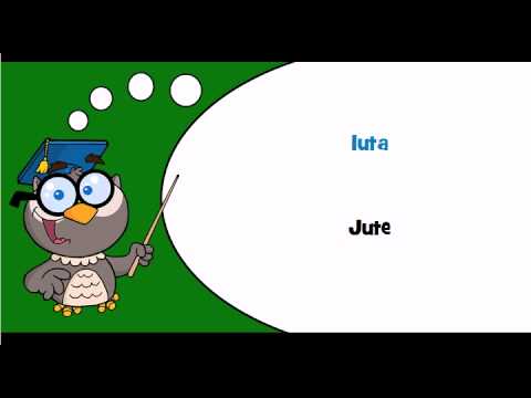 Discover Romanian language #Theme = Raw vegetable materials