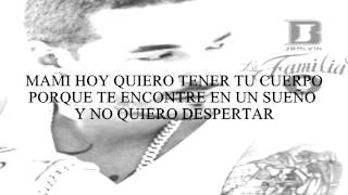 Mami - J-Balvin Liryc (Letra)