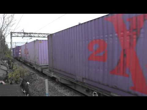 DRS 66434 on 4L38 Daventry Drs (Dirft1) to Purfleet Deep Wtr Wf (Flt) 03/12/2014