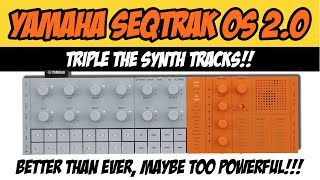 Yamaha SEQTRAK V2.0: Game-Changing Features Revealed