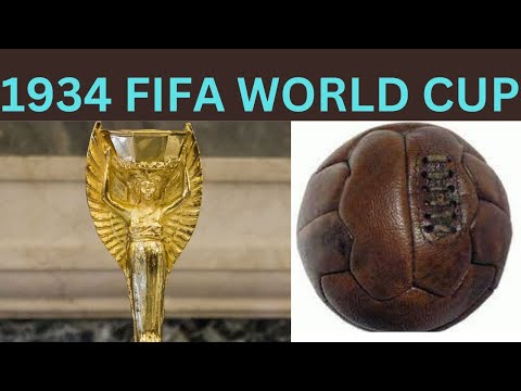 1934 WORLD CUP FINAL | Italy vs Czechoslovakia| (2 - 1) | Football match Highlights | fifa tv online