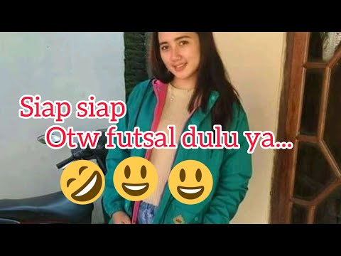 Siap siap futsal ni cewek cantiknya ayo ada yg mau ikut