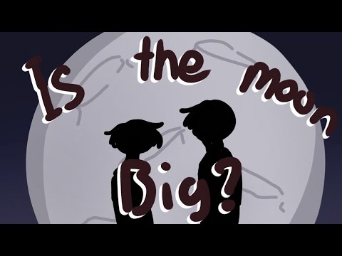 Is the moon big? | hermitcraft season 8 animtic