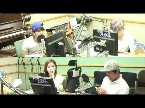 130610 슈퍼주니어의 Kiss the Radio wookDJ 全場 recorded by judithopell