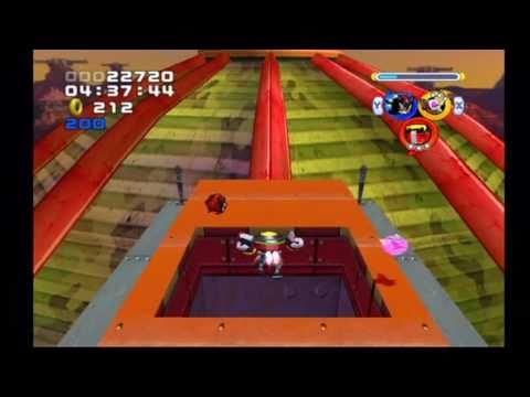Sonic Heroes: Bullet Station (Team Dark)