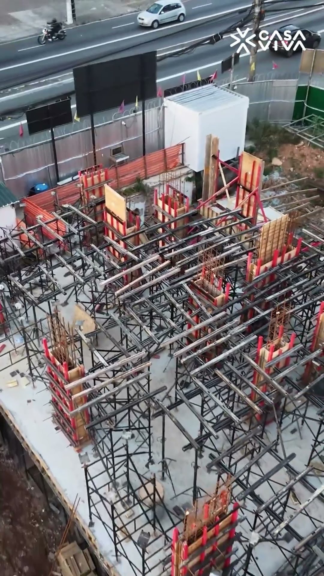 EVOLUÇÃO DE OBRA HOME PARK - REFERENTE A JULHO 2026