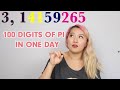 How To Memorize 100 Digits Of Pi Fun Easy Way