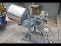โอ่งคั่วพริกขนาด25X28นิ้ว พร้อมมอเตอร�