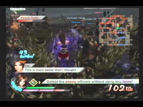 Samurai Warriors 3 Kai Ch.2 Kai Province (English)