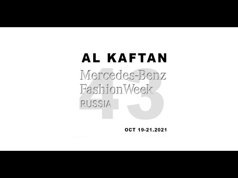 AL KAFTAN, MBFW RUSSIA 43 (oct 2021) - full show | DNMAG