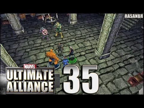 Marvel Ultimate Alliance (PSP) walkthrough part 35