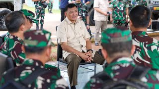 Download lagu Menteri Pertahanan Sjafrie Sjamsoeddin mengunjungi Dodiklatpur Rindam III/Siliwangi mp3