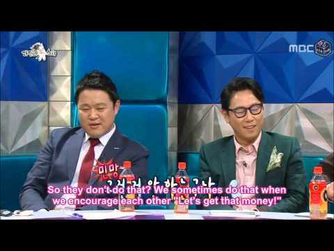 [140312] PRECIOUS TAENGSIC MOMENT @ Radio Star~