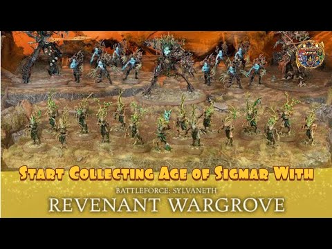 Start Collecting Warhammer Age of Sigmar: Battleforce 2022 - Revenant Wargrove