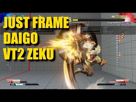Just Frame Analysis! - Daigo VT2 Zeku