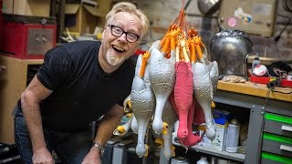 Adam Savage&#39;s Ultimate Duck Army