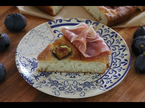 No Knead-Wooden Spoon Fig Focaccia!!