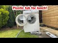 Zanussi ZWF16070W1 Washing Machine Outer Tub For Lunch
