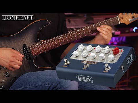 Laney Lionheart Loudpedal 2025 - Blue image 10