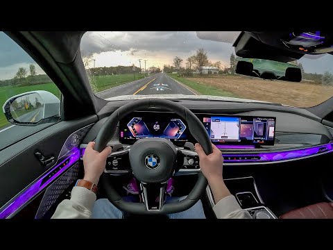 2023 BMW 760i — Driving The New G70 Flagship