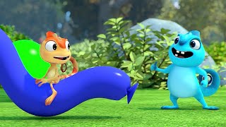 Download lagu Funny baloons | Cam & Leon | 1H COMPILATION | Best Collection Cartoon for Kids | New Episodes HD mp3