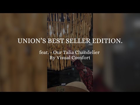 Our Vacarro Chandelier - By Julie Neill For Visual Comfort