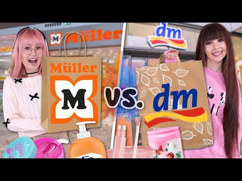 Welcher Laden ist besser und billiger? ⚡️ Dm gegen Müller