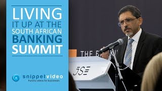 BTS at the SA Banking conference 2017 | Snippet Vlog #001