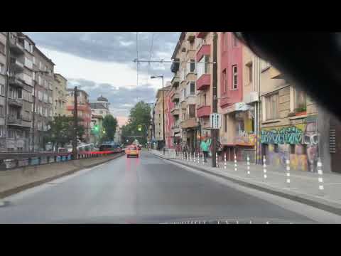 Driving in Bulgaria, Sofia