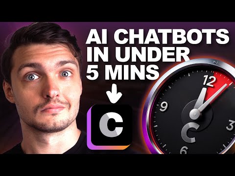 Build an AI support agent in five minutes without code