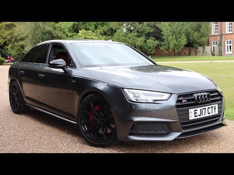 Why The B9 Is Fun! | 2017 Audi S4 3.0 TFSI Quattro Tiptronic Saloon (B9) | (Test Drive & Review)