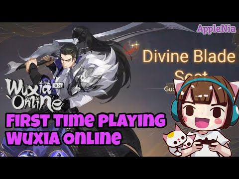 First Time Playing Wuxia Online Idle