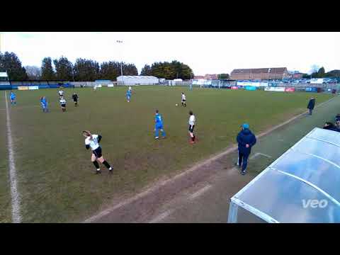 AFC Dunstable Ladies v St Ives Town Ladies (League) - 6th March 2022.