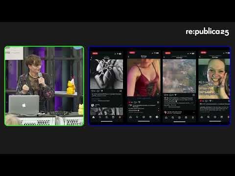 re:publica 25: Lola Anders - S3X Content! zwischen liberaler Gesellschaft, US-Moral und Jugendschutz