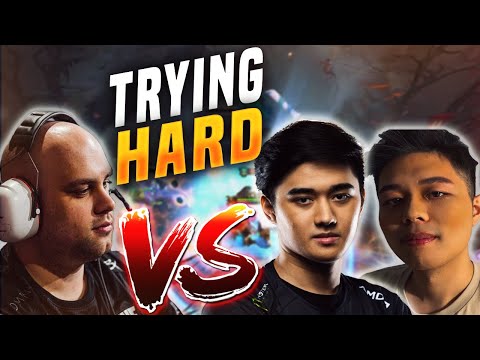 Mason: I'm Trying Hard Against Abed (vs. Abed, EternalEnvy)