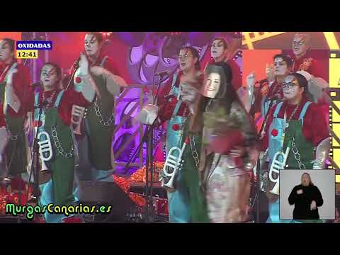 Murga Oxidadas 2026 - 3ª Fase de Murgas Adultas del Norte de Tenerife 2026