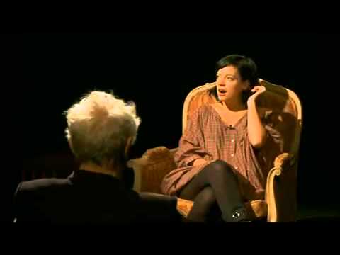 Lily Rose Cooper - Lily Allen on In Confidence short interview